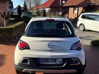 Gebraucht Opel Adam Rocks Rocks 101 PS (74 kW) 2015 Weiß Kleinwagen