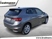 gebraucht Skoda Fabia 1.0 TSI Style DSG Bluetooth Navi LED Klima