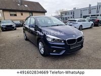 Gebraucht BMW 218 Gran Tourer Advantage 150 PS (110 kW) 2018 Blau Van / Kleinbus