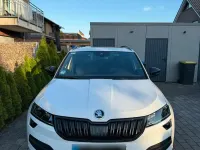 Gebraucht Skoda Karoq SportLine 190 PS (139 kW) 2019 Weiß SUV