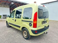 Brugt Renault Kangoo 95 HK (69 kW) 2006 Grøn MPV