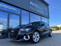 Używany Audi A3 150 KM (110 kW) 2022 Czarny Sedan/Limuzyna