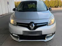 Gebraucht Renault Mégane GrandTour 110 PS (80 kW) 2015 Silber Kombi