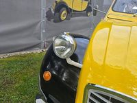 Second-hand Citroën 2CV 29 CP (21 kW) 1987 Galben Berlinǎ