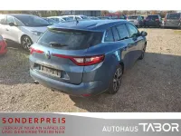 Gebraucht Renault Mégane GrandTour Bose Edition 132 PS (97 kW) 2016 Blau Kombi
