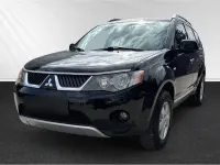 Brugt Mitsubishi Outlander 125 HK (91 kW) 2008 Sort SUV