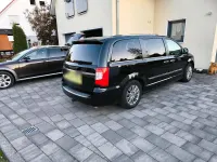 Gebraucht Chrysler Voyager 286 PS (210 kW) 2013 Schwarz Van / Kleinbus