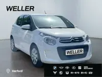 Gebraucht Citroën C1 Feel 72 PS (52 kW) 2021 Weiss Kleinwagen