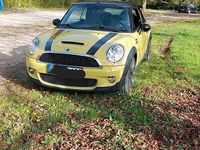 Gebraucht Mini Cooper S Cabriolet 174 PS (127 kW) 2009 Gelb Cabrio