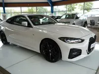 Gebraucht BMW 420 Coupé M Sport 190 PS (139 kW) 2023 Weiß Coupé