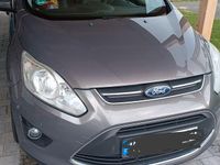 Gebraucht Ford C-MAX Titanium 150 PS (110 kW) 2012 Braun Van / Kleinbus