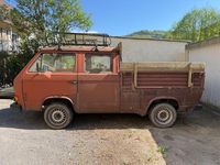 Gebraucht VW T3 69 PS (50 kW) 1988 Braun Van