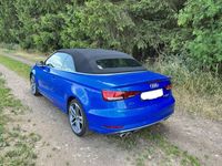 gebraucht Audi A3 Cabriolet 40 TFSI quattro S tronic sport S line