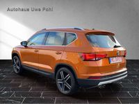 gebraucht Seat Ateca Xcellence 4D 1,4TSI mit AHK/FullLink/Pano.