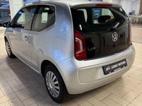 Gebraucht VW up! move up! 60 PS (44 kW) 2013 Silber Kleinwagen