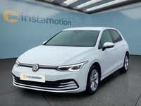 Gebraucht VW Golf VIII 131 PS (96 kW) 2023 Weiß Kleinwagen
