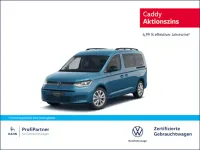Gebraucht VW Caddy Maxi Life 150 PS (110 kW) 2025 Blau Van / Kleinbus
