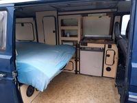 Gebraucht VW T3 69 PS (50 kW) 1988 Blau Van