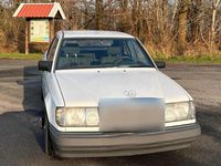 Gebraucht Mercedes E230 132 PS (97 kW) 1989 Weiß Limousine