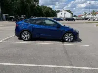 Gebraucht Tesla Model Y Long Range AWD 274 kW (373 PS) 2022 Blau SUV
