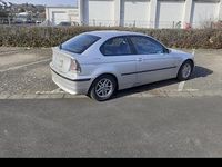 Gebraucht BMW 316 Compact 116 PS (85 kW) 2001 Silber Kleinwagen