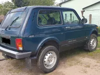 Second-hand Lada niva 82 CP (60 kW) 2011 Verde SUV