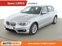 Gebraucht BMW 116 Efficient Dynamics 116 PS (85 kW) 2017 Grau Kleinwagen