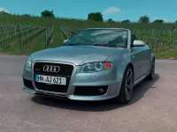 Gebraucht Audi RS4 420 PS (308 kW) 2006 Blau Cabrio