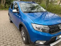 Gebraucht Dacia Sandero Stepway 90 PS (66 kW) 2017 Blau Limousine
