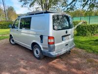 gebraucht VW T5 TDI Wohnmobil AHK