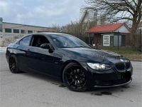 Gebraucht BMW 320 170 PS (125 kW) 2008 Schwarz Coupé