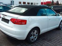 Gebraucht Audi A3 Cabriolet Attraction 105 PS (77 kW) 2010 Weiß Cabrio