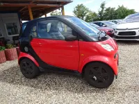 Gebraucht Smart ForTwo Coupé Pure 45 PS (33 kW) 2002 Rot Coupé