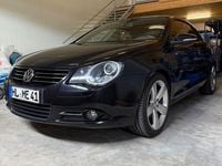 Gebraucht VW Eos GT 140 PS (102 kW) 2010 Schwarz Cabrio