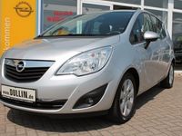 Gebraucht Opel Meriva Edition 140 PS (102 kW) 2012 Silber Van / Kleinbus