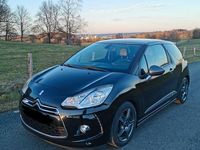 Gebraucht Citroën DS3 Sport Chic 156 PS (114 kW) 2014 Schwarz Kleinwagen
