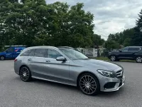 Gebraucht Mercedes C250 AMG line 224 PS (164 kW) 2014 Grau Kombi