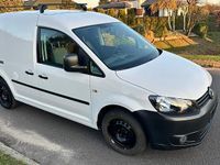 Gebraucht VW Caddy Maxi 109 PS (80 kW) 2011 Weiß Van / Kleinbus