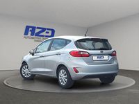 Gebraucht Ford Fiesta 101 PS (74 kW) 2022 Silber Kleinwagen