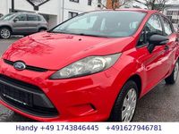 Gebraucht Ford Fiesta Ambiente 60 PS (44 kW) 2009 Rot Limousine