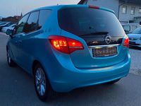 Gebraucht Opel Meriva 120 PS (88 kW) 2012 Blau Van / Kleinbus