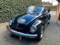 Gebraucht VW Käfer 50 PS (36 kW) 1977 Schwarz Cabrio