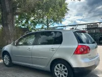 Gebraucht VW Golf V Edition 86 PS (63 kW) 2008 Silber Kleinwagen