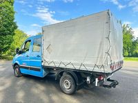 Gebraucht Mercedes Sprinter 163 PS (119 kW) 2011 Blau Van