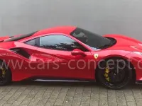 Second-hand Ferrari 488 721 CP (530 kW) 2020 Roșu Cabrio