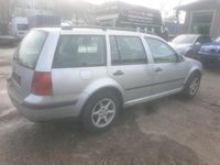 Gebraucht VW Golf IV 105 PS (77 kW) 2002 Silber Kombi