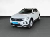 Gebraucht VW T-Roc Life 150 PS (110 kW) 2022 Weiss SUV