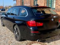 Gebraucht BMW 535 313 PS (230 kW) 2011 Schwarz Kombi
