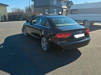 Gebraucht Audi A4 Ambiente 160 PS (117 kW) 2008 Schwarz Limousine