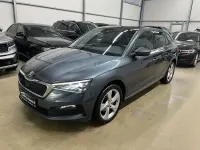 Gebraucht Skoda Scala Style 116 PS (85 kW) 2020 Quarzgrau metallic Kleinwagen